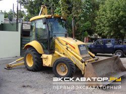 Экскаваторы-погрузчики New Holland LB90