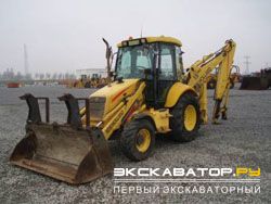 Экскаваторы-погрузчики New Holland LB110