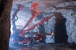 Буровые установки Sandvik RD525