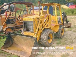 Экскаваторы-погрузчики New Holland LB620