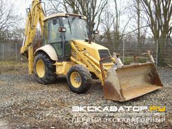 Экскаваторы-погрузчики New Holland NH95-4PS