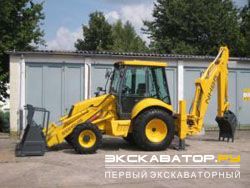 Экскаваторы-погрузчики New Holland NH95-4PT
