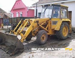 Экскаваторы-погрузчики Massey Ferguson 50B