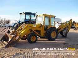 Экскаваторы-погрузчики Massey Ferguson 50C