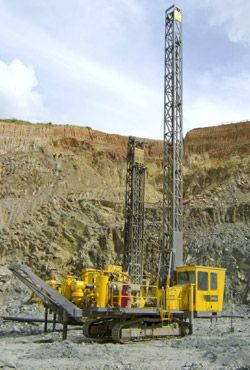 Буровые установки Atlas Copco DM25-SP