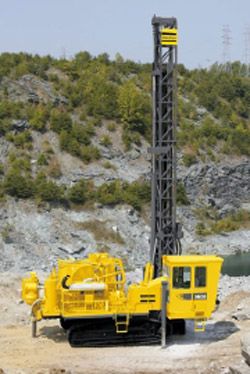 Буровые установки Atlas Copco DM30