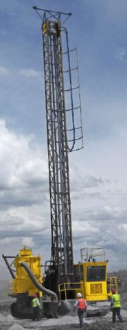 Буровые установки Atlas Copco DML-SP