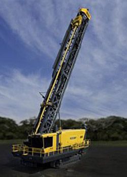 Буровые установки Atlas Copco Pit Viper 311