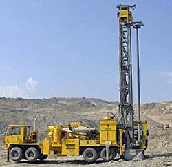 Буровые установки Atlas Copco T4BH