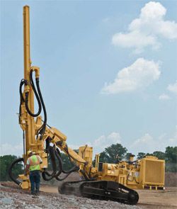 Буровые установки Caterpillar MD5090