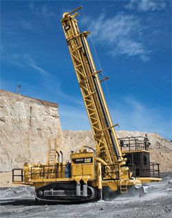 Буровые установки Caterpillar MD6290
