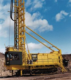 Буровые установки Caterpillar MD6750