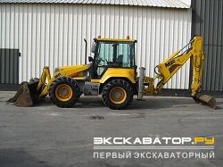 Экскаваторы-погрузчики Massey Ferguson 965