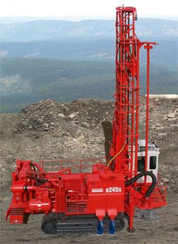 Буровые установки Sandvik D25KS