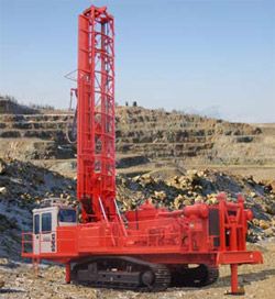 Буровые установки Sandvik D45KS