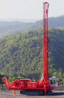 Буровые установки Sandvik D55SP