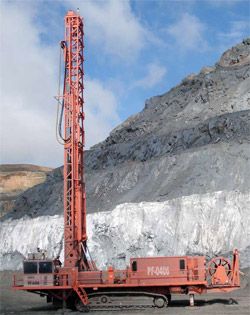 Буровые установки Sandvik D90KS