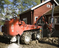 Буровые установки Sandvik DC122R