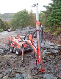 Буровые установки Sandvik DC302R
