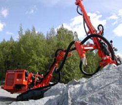 Буровые установки Sandvik DC550