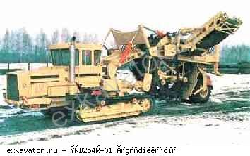 Траншеекопатели Газстроймашина ЭТР254А-01