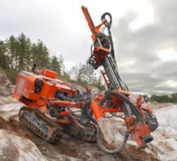 Буровые установки Sandvik DC560