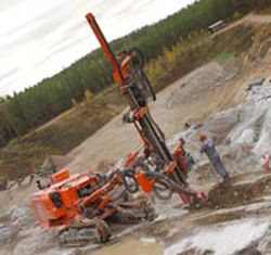 Буровые установки Sandvik DC700