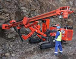 Буровые установки Sandvik DI100