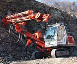 Буровые установки Sandvik DI200