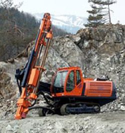 Буровые установки Sandvik DI300