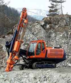Буровые установки Sandvik DI310