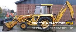 Экскаваторы-погрузчики Massey Ferguson MF50B