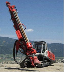 Буровые установки Sandvik DI400