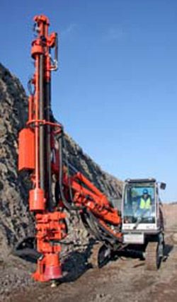 Буровые установки Sandvik DI500