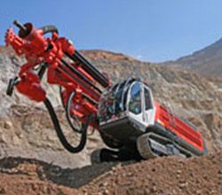 Буровые установки Sandvik DI600