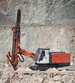 Буровые установки Sandvik DP800i