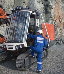 Буровые установки Sandvik DP900i