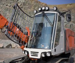 Буровые установки Sandvik DP1100i