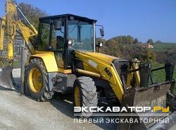 Экскаваторы-погрузчики Massey Ferguson MF860