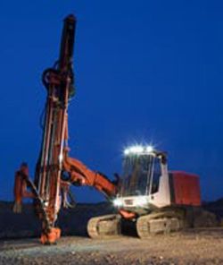 Буровые установки Sandvik DP1500i