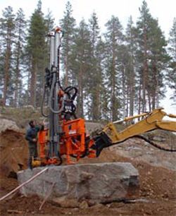 Буровые установки Sandvik DQ240