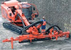 Буровые установки Sandvik DQ500