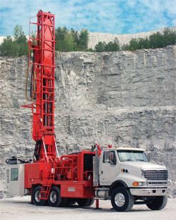 Буровые установки Sandvik DR320