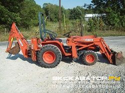 Экскаваторы-погрузчики Kubota B20
