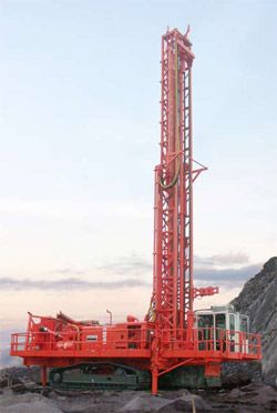 Буровые установки Sandvik DR460