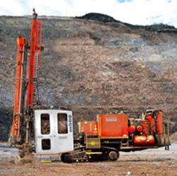 Буровые установки Sandvik DR580
