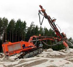 Буровые установки Sandvik DX680R