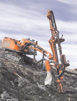 Буровые установки Sandvik DX700