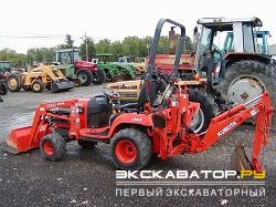 Экскаваторы-погрузчики Kubota BX22
