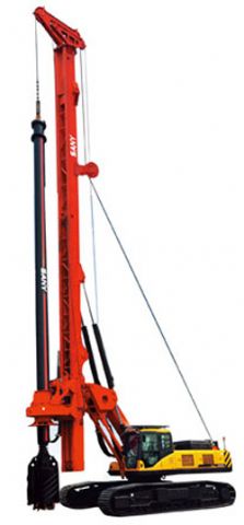 Буровые установки Sany SR280RII